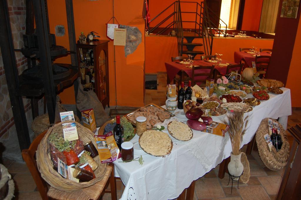 Agriturismo Parra Santa Lucia del Mela エクステリア 写真