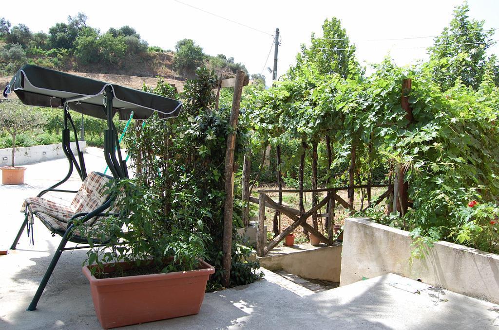 Agriturismo Parra Santa Lucia del Mela エクステリア 写真