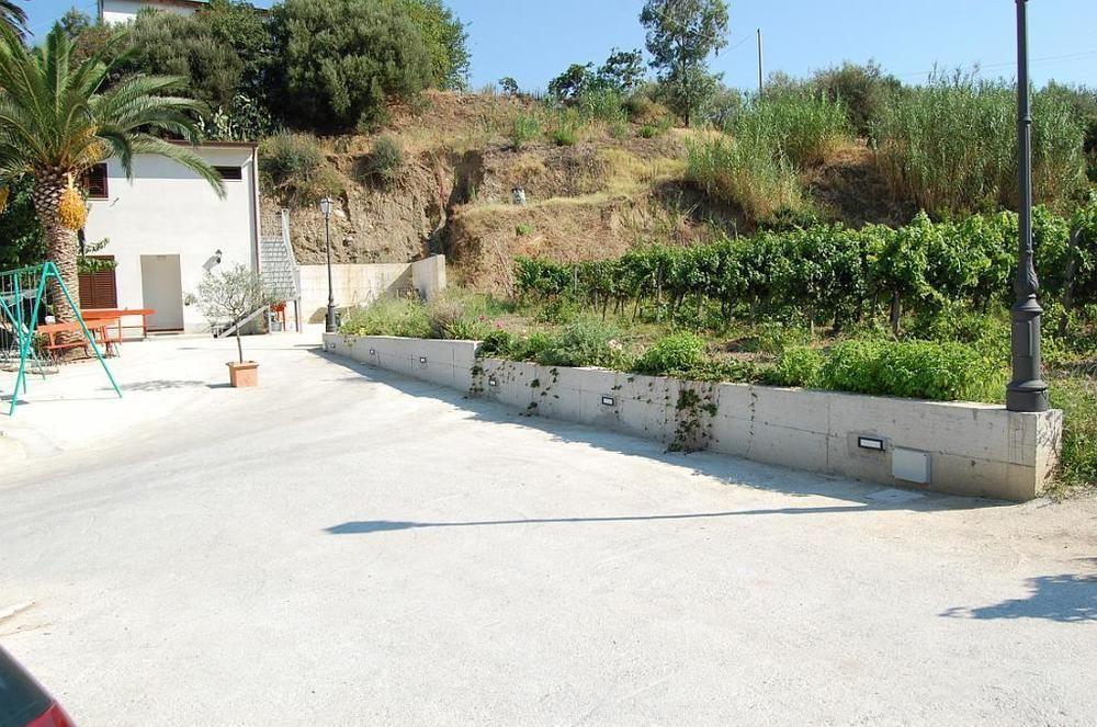 Agriturismo Parra Santa Lucia del Mela エクステリア 写真